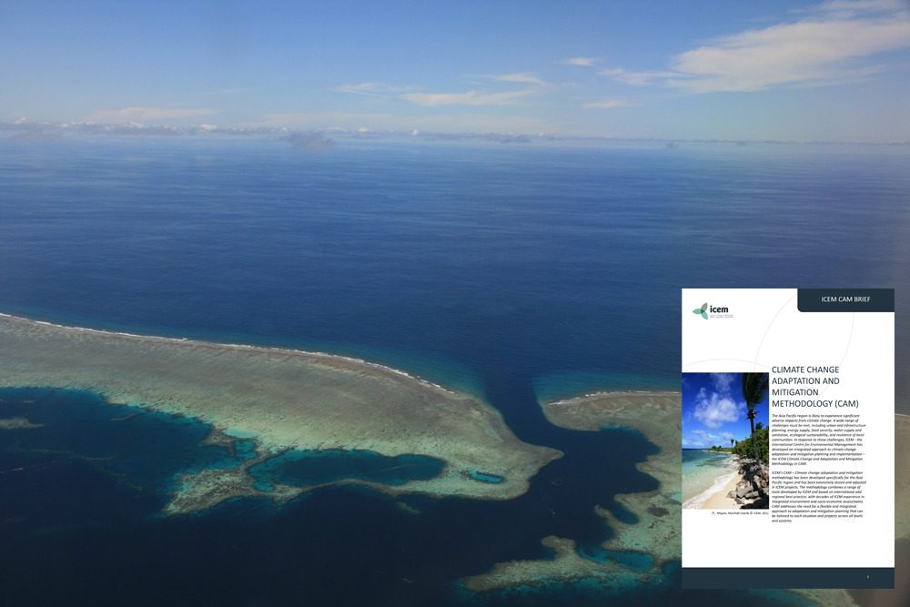 BRIEF: ICEM CAM: Climate Change Adaptation and Mitigation Methodology