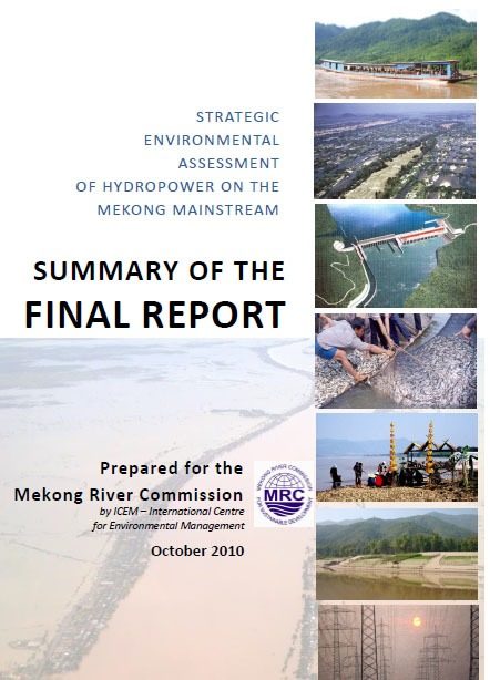SEA of Hydropower on the Mekong Mainstream - Summary Report