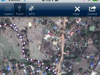 Innovative use of iGIS in Kaysone Phomvihane, Lao PDR