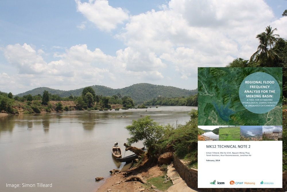 Regional Flood Frequency Analysis for the Mekong Basin: A tool for estimating hydrological characteristics in ungauged catchments