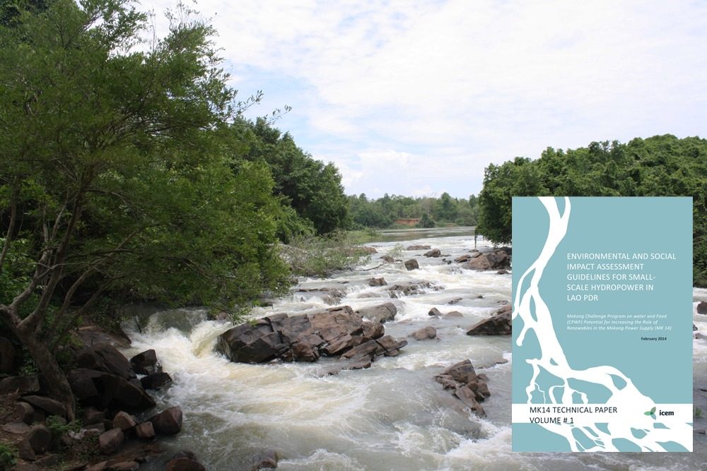 Environmental and Social Impact Assessment Guidelines for Smallscale Hydropower in Lao PDR