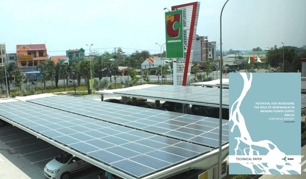 Potential for increasing the role of renewable in Mekong power supply