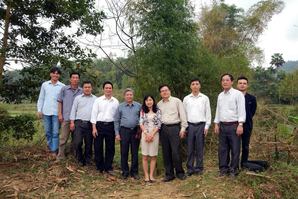 Construction commences on Sub-Project 4 at the Cau River, Cho Moi District, Bac Kan, Vietnam