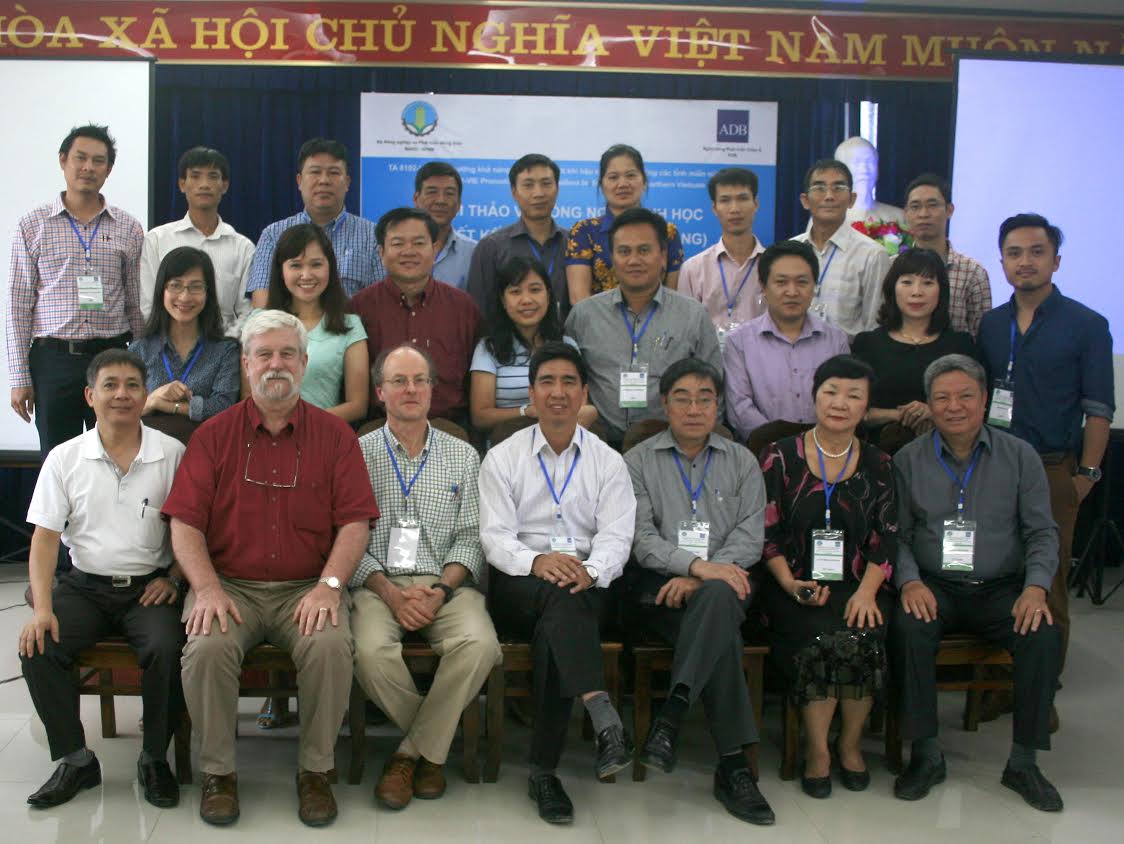 ICEM Holds Workshop on Bioengineering Riverbank Design and Construction in Bac Kan.