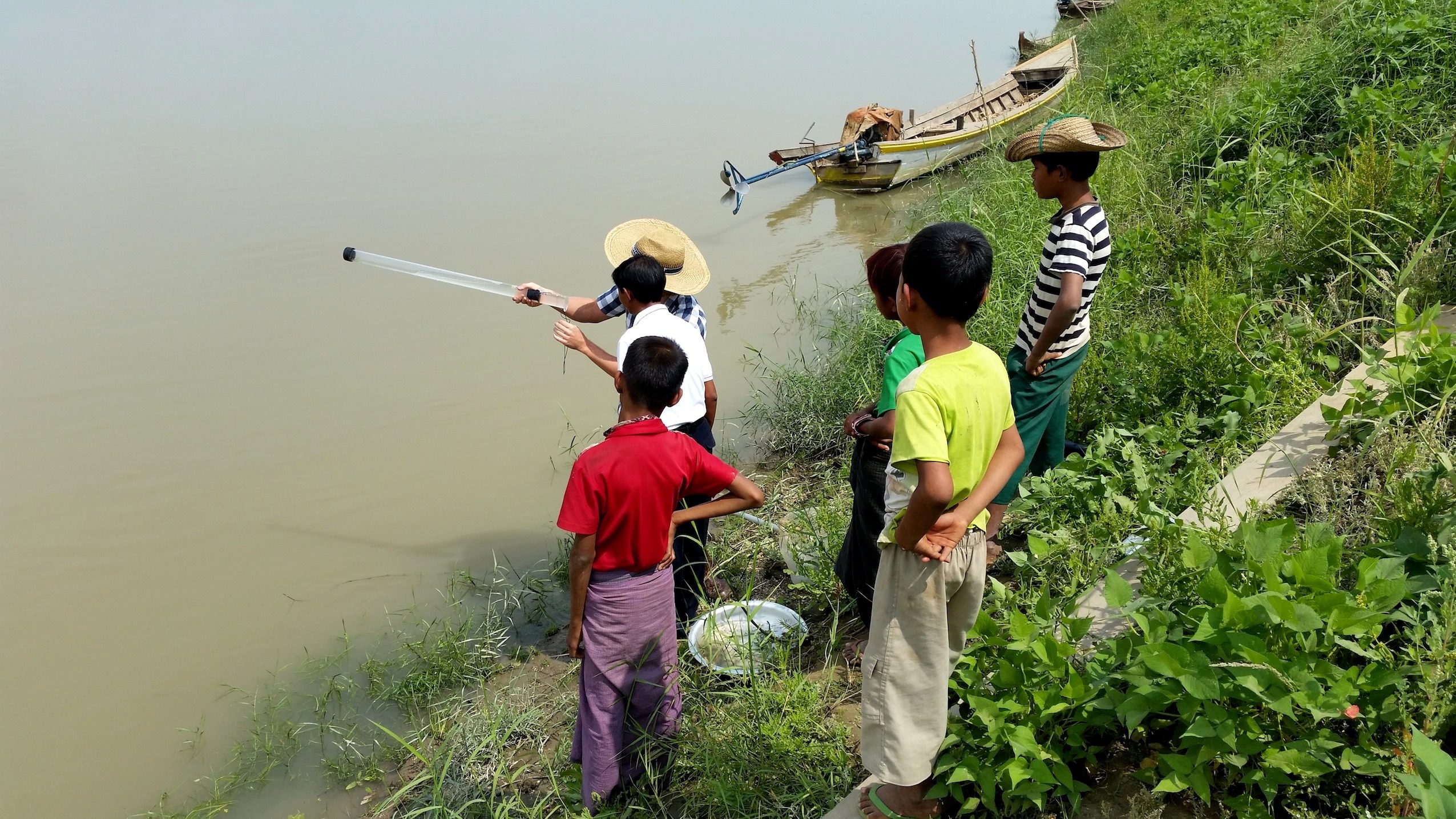 Water quality monitoring in Myanmar
