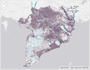 Average Flood Duration Over 0.5m