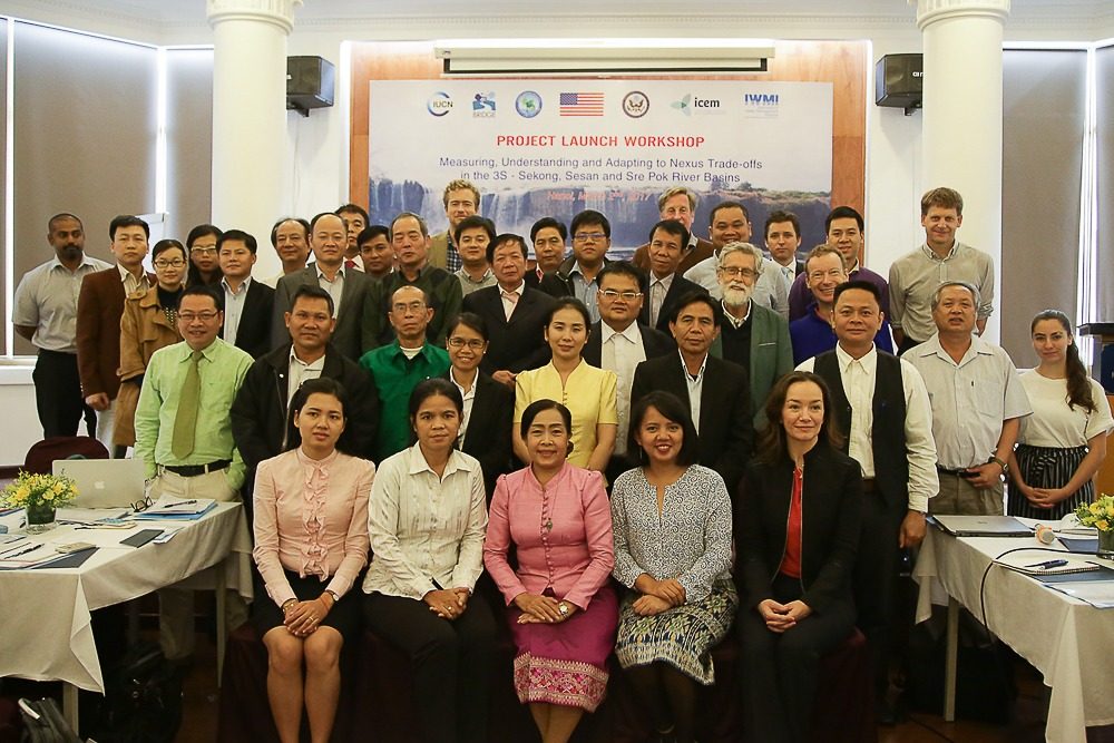 3S basins nexus assessment workshop