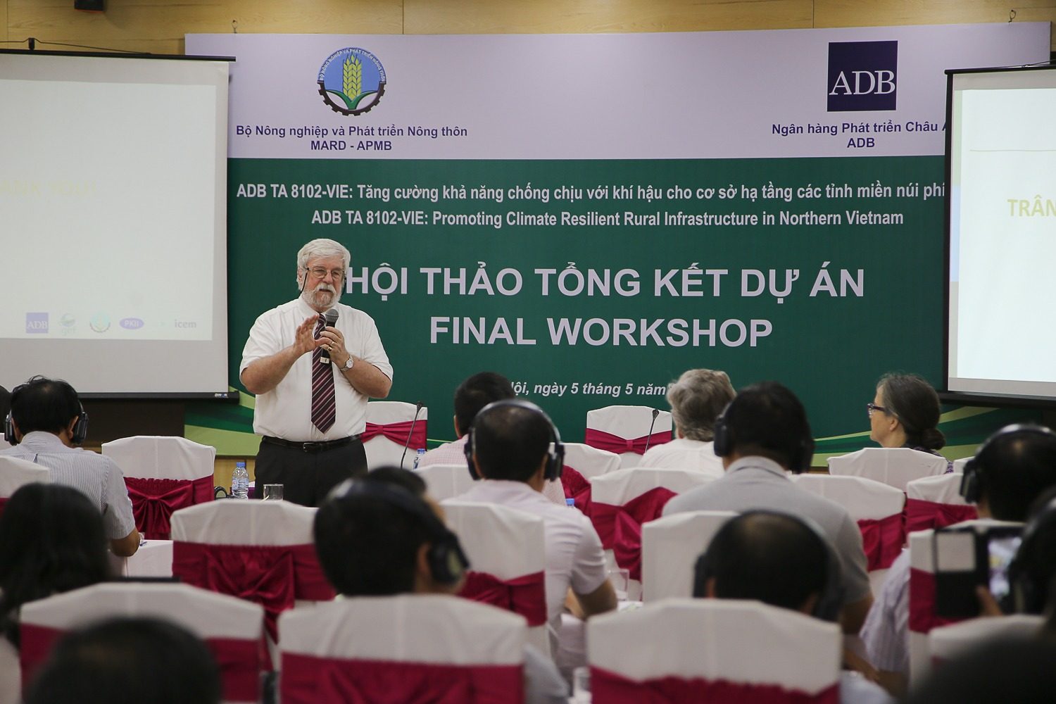 Project to demonstrate effective bioengineering application in northern Vietnam draws to a close