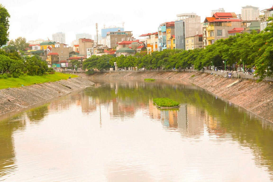 Study on Water Pollution Control and Drainage & Wastewater Improvement in Hanoi City