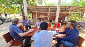 Figure 1: Stakeholder consultations near Boeung Khnar lake
