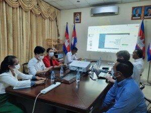 Figure 4: Meeting with MISTI and the World Bank (Photo by ICEM)