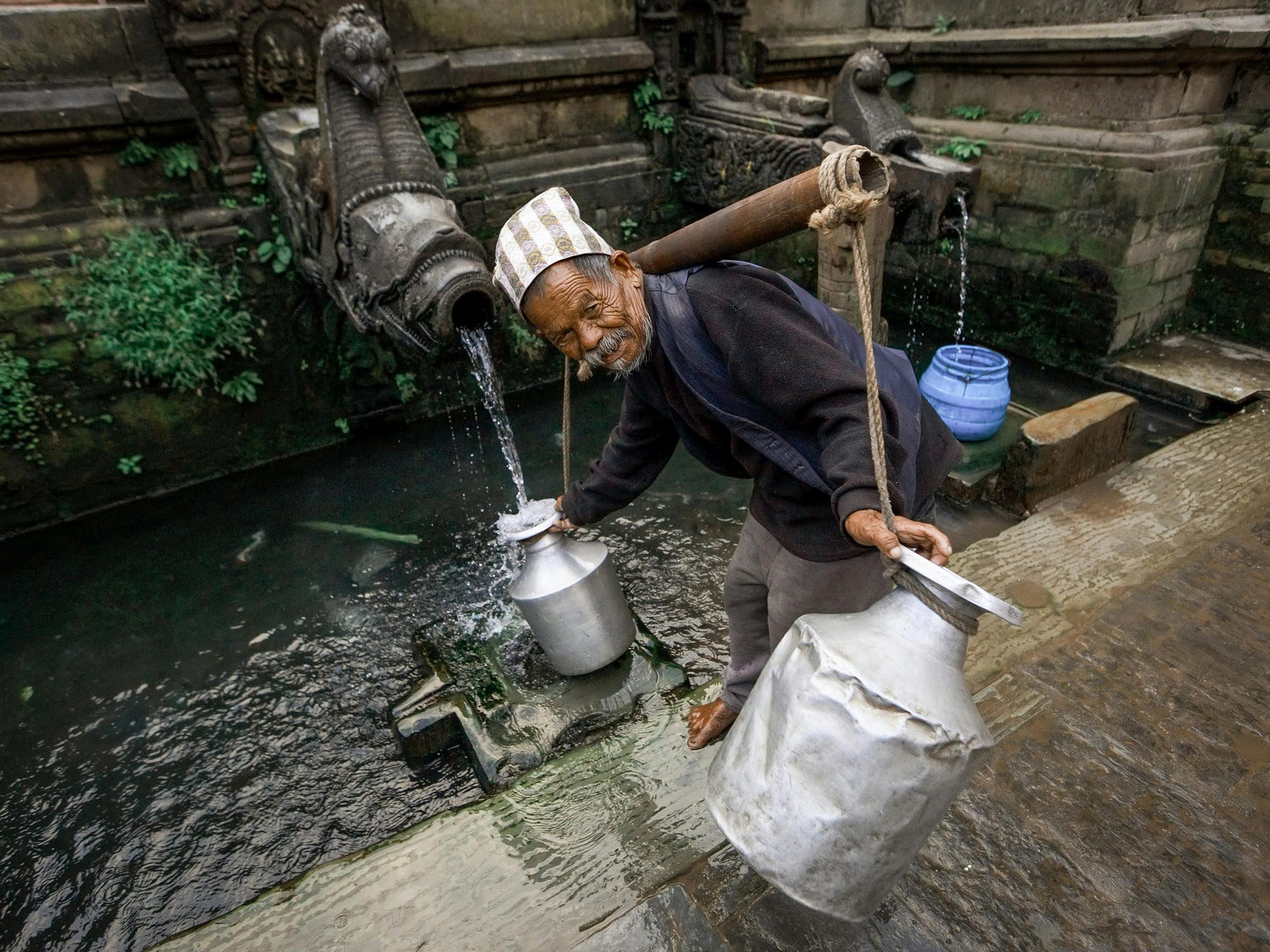Conservation of Traditional Water Sources in Nepal