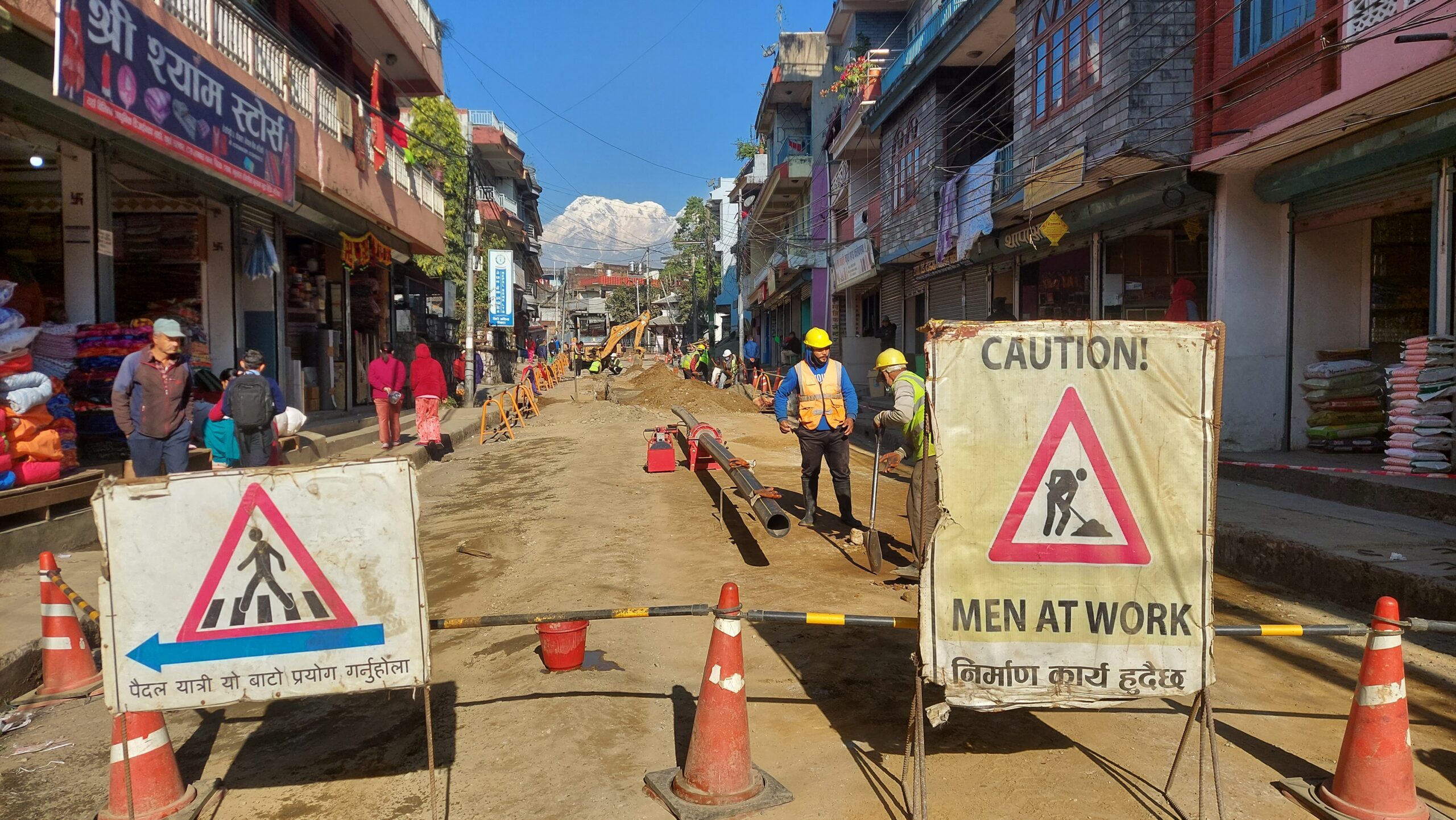 Strengthening resilience of the road and drainage network in Nepal’s secondary cities